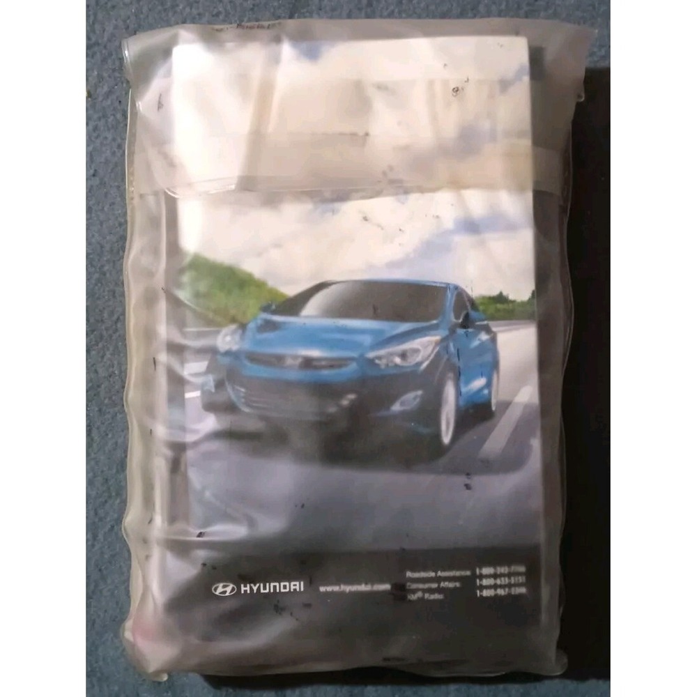 2011 Hyundai Elantra Owners Manuals - Pouch Included ***SEE PICTURES***